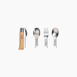 OPINEL Set Complet Picnic + AVEC HETRE N&deg; 08
