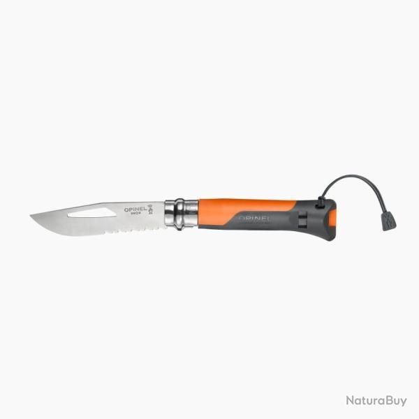 OPINEL OUTDOOR SOFT ORANGE N� 08