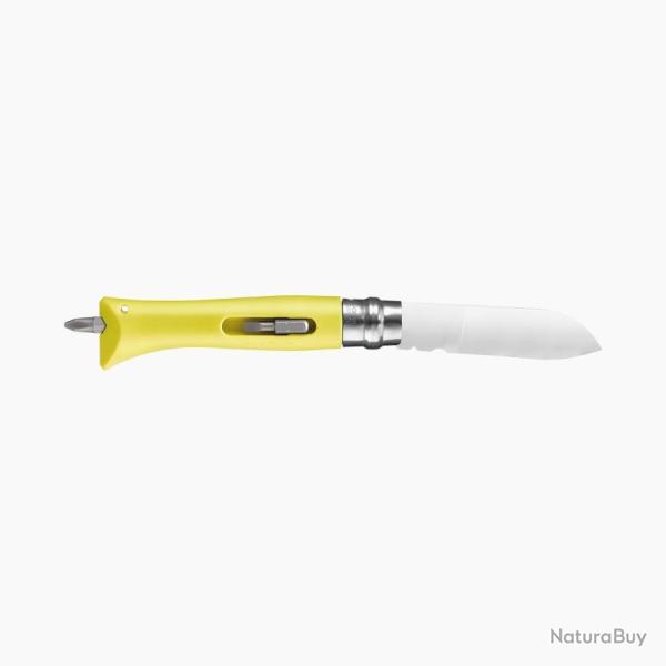 OPINEL BRICOLAGE JAUNE N� 09