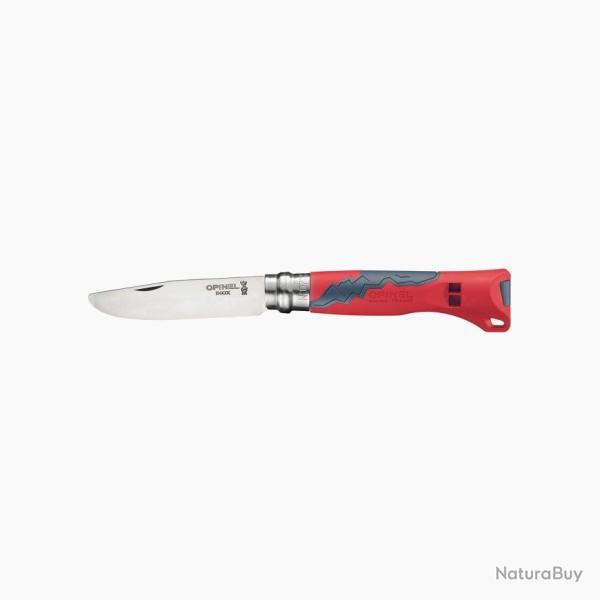 OPINEL OUTDOOR JUNIOR ROUGE N� 07