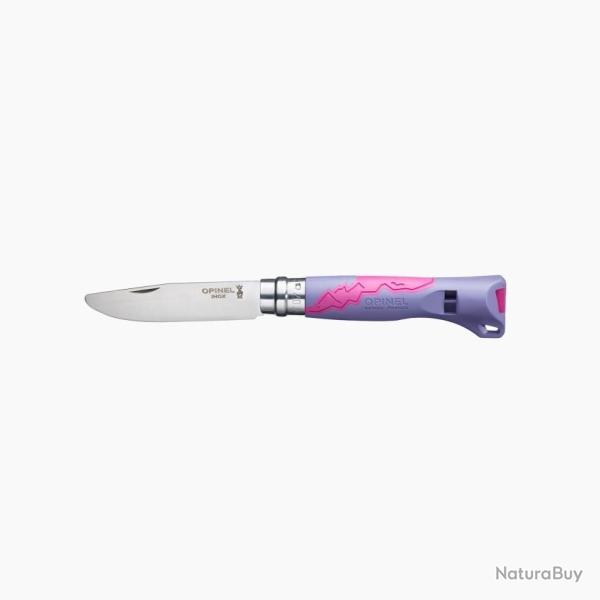 OPINEL OUTDOOR JUNIOR PARME FUCHSIA N� 07