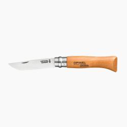 OPINEL PLUMIER HETRE CARBONE N&deg; 08 + ETUI