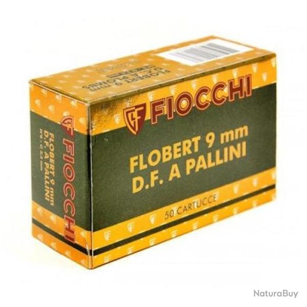 DT 25 ! Cartouches Fiocchi Flobert - Cal. 9mm Flobert