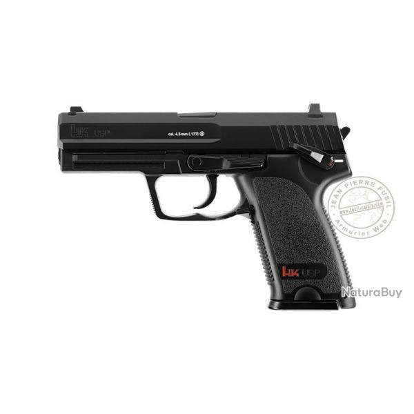 Pistolet � plomb CO2 4.5 mm BB HECKLER & KOCH USP (3 joules)