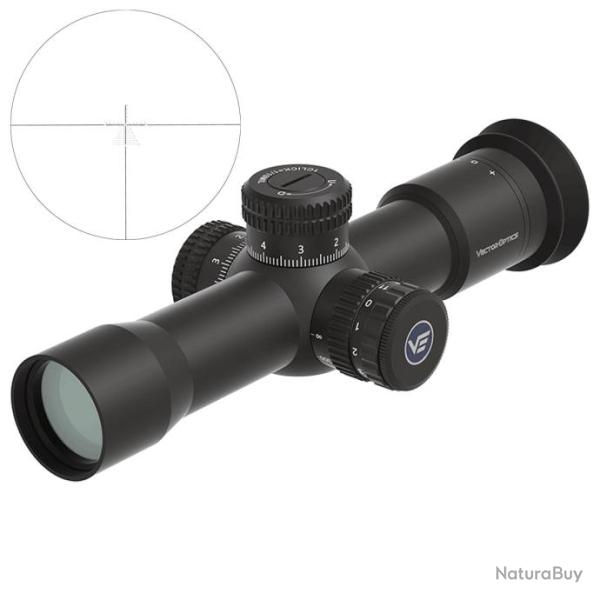 Lunette Veyron Plus 10x30 Zero pour air comprim� et PCP