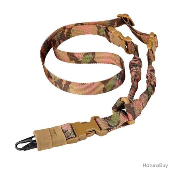 Sangle tactique 1 point - Camo CP