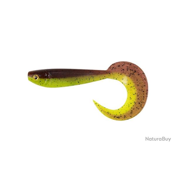 Fox Rage Pro grub UV 12cm Green Pumpkin
