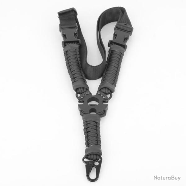 Sangle  dgagement rapide - Noire