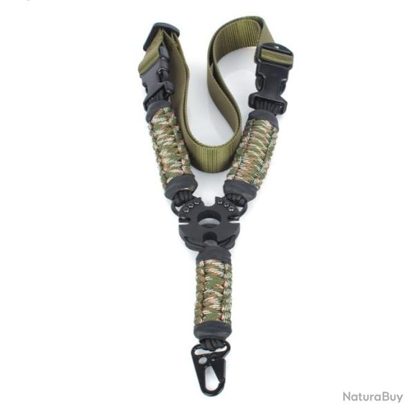 Sangle � d�gagement rapide - Camo for�t