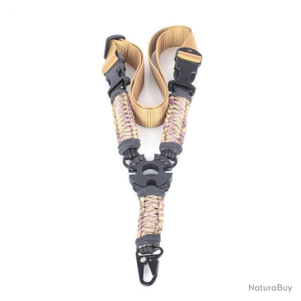 Sangle � d�gagement rapide - Camo d�sert
