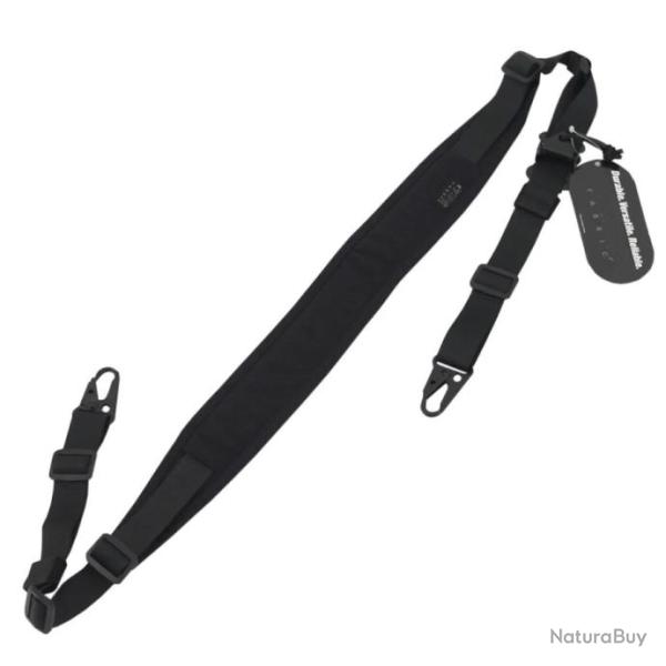 Bretelle deux points - Noire