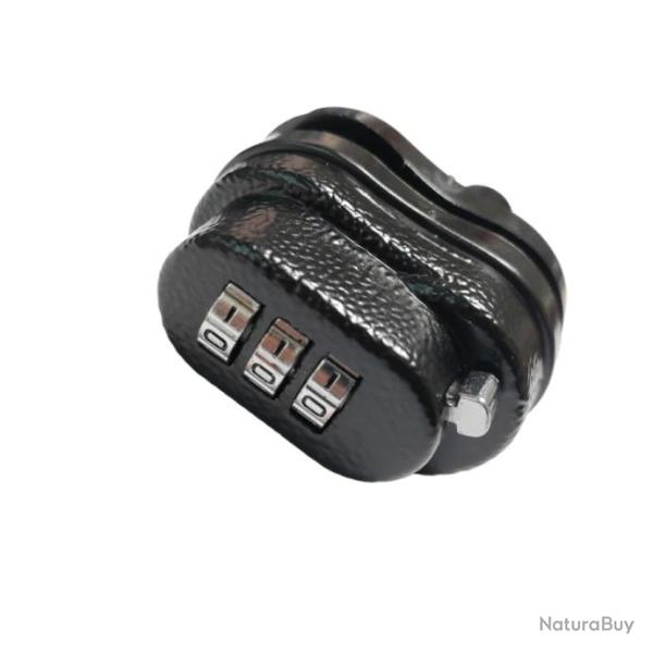 Verrou de pontet � code - LIVRAISON GRATUITE