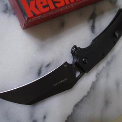 Couteau Kershaw Dawnstar A/O Lame Acier 8Cr13MoV Blk Manche GFN Linerlock Clip KS1423