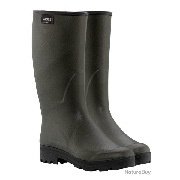 Aigle Bottes Homme Chambord Neomesh Kaki