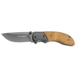 Couteau Boker magnum Pioneer Wood 8 cm