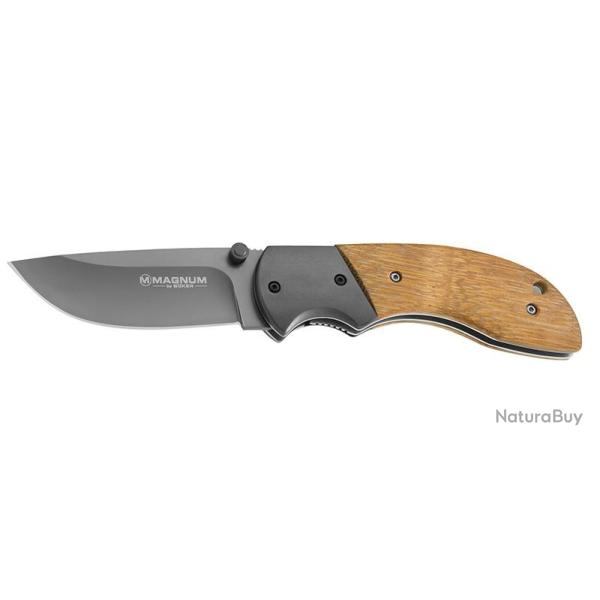 Couteau Boker magnum Pioneer Wood 8 cm