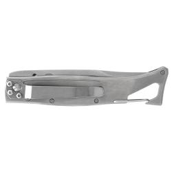 Couteau Lug SP1S Noir 8 cm