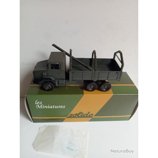 solido camion d�pannage militaire neuf avec accessoires