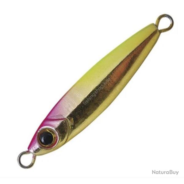 Jig M�tallique Palms Miniature Dax 3g 3g 2,8cm #MG166 Pink Crown Chart G