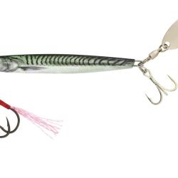 Jig Métallique Daiwa Samuraï Spin Jig 40g 40g UV Real Green Mackerel