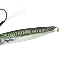 Jig M&eacute;tallique Daiwa Samura&iuml; Jig 15g 15g UV Real Green Mackerel