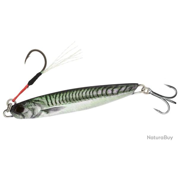 Jig M�tallique Daiwa Samura� Jig 15g 15g UV Real Green Mackerel