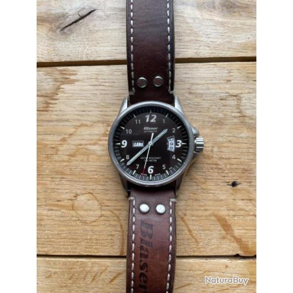 Montre automatic Blaser Limited Edition n�2 Swiss made - S�rie limit�e 088/500