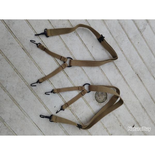 PAIRE DE BRELAGES "MARINE CORPS"