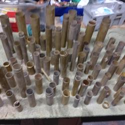 LOT  DE VIROLES POUR CANNES A PECHE BAMBOU OU AUTRES