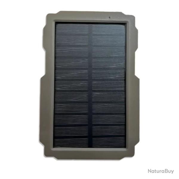 Kit Panneau Solaire 3000mAh pour Cam�ra Chasse 6V-12V Rechargeable