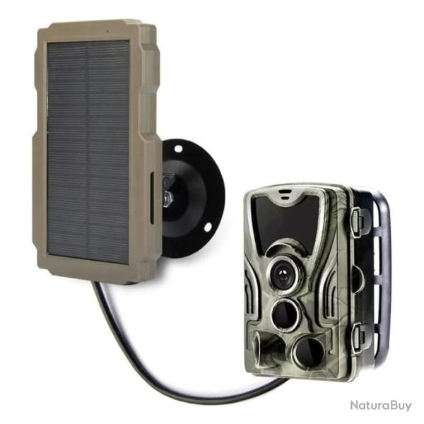 Panneau Solaire Accessoires Ext�rieurs Cam�ra Chasse Compatible HC-300/700/900