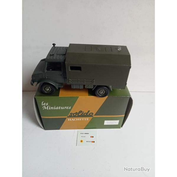 solido France le mercedes unimog neuf avec accessoires 1/50 05/88