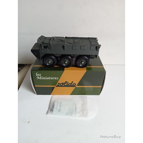 solido France le VAB 6x6 neuf avec accessoire n�251 1/50 09/76