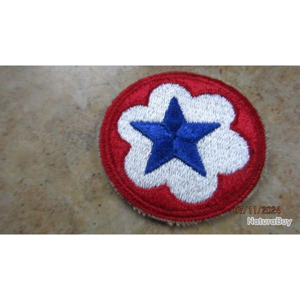 patch WW2  ETATS UNIS US  ARMY SERVICE FORCES deuxi�me guerre