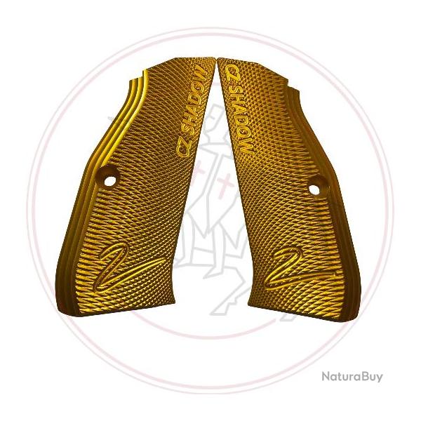 POIGNEE CZ SHADOW 2 DOREE COURTE (HARD ELOX) 1091-2180-16+