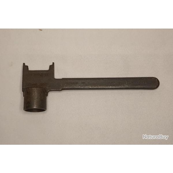 Cl� Allemand r�glage artillerie Cal 50 1941 WW2