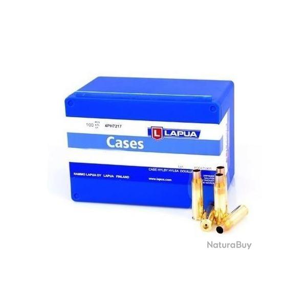 Douilles Lapua en calibre 6BR X100
