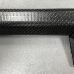 AR-15 LANCER SYSTEMS Lancer Round Carbon Fiber Stock Fixed A2 Length