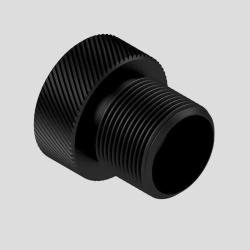 ADAPTATEUR MOD&Eacute;RATEUR DE SON SA&Iuml; CARABINE FILET&Eacute;E M15X1 M18X1