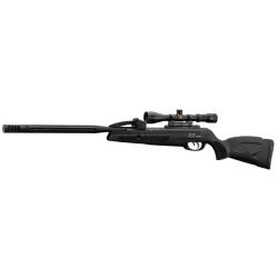 CARABINE A AIR A REPETITION GAMO BLACK MAXXIM IGT CAL.4.5 10 COUPS + LUNETTE GAMO 3-9x40