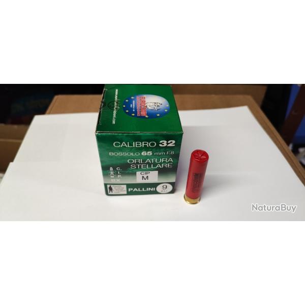 25 CARTOUCHES 14MM - L'UNICA EUROCOMM - N�9 - NEUF