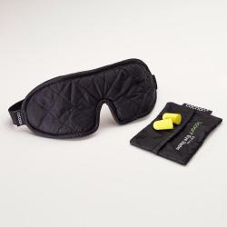 Masque de repos Cocoon Eye Shades Deluxe noir