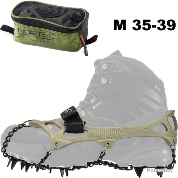 Crampons � neige et glace Nortec Alp Forest M 35-39