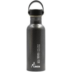 Gourde alu Laken Basic Oasis 0,75L granite