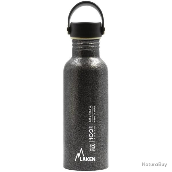 Gourde alu Laken Basic Oasis 0,75L granite