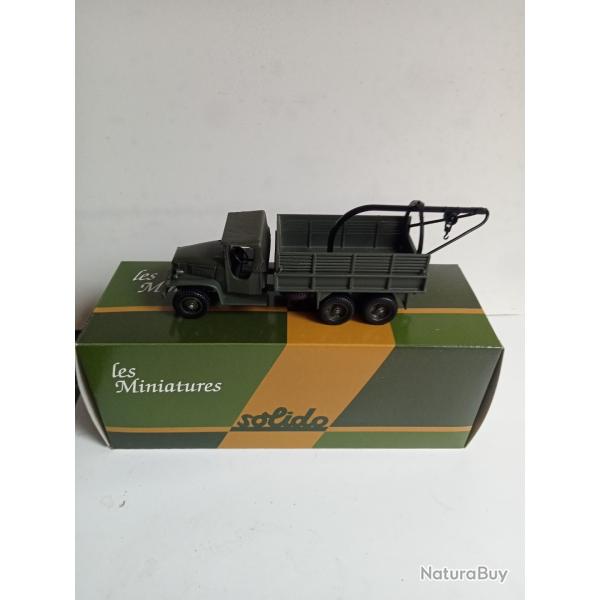 solido GMC camion militaire le  lot 7 neuf 1/50