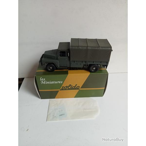 solido camion l'acmat VRAL 4X4 bach� neuf avec accessoires