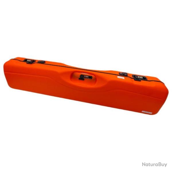 Mallette compacte orange pour fusils superpos�s ou juxtapos�s