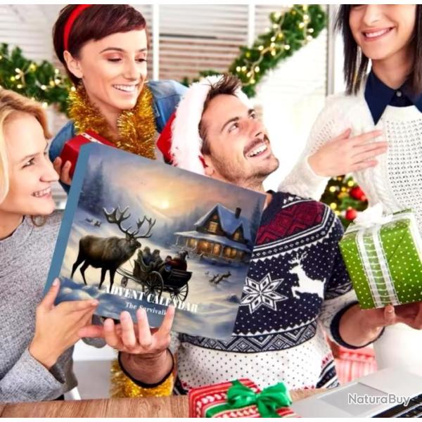 Calendrier de l'Avent sp�cial survie joyeux No�l !