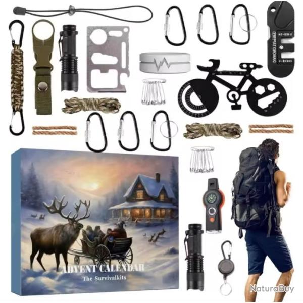Calendrier de l'Avent sp�cial survie joyeux No�l ! Bonne f�tes !